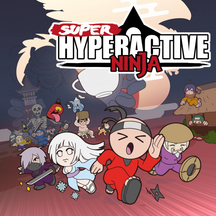 Super Hyperactive Ninja