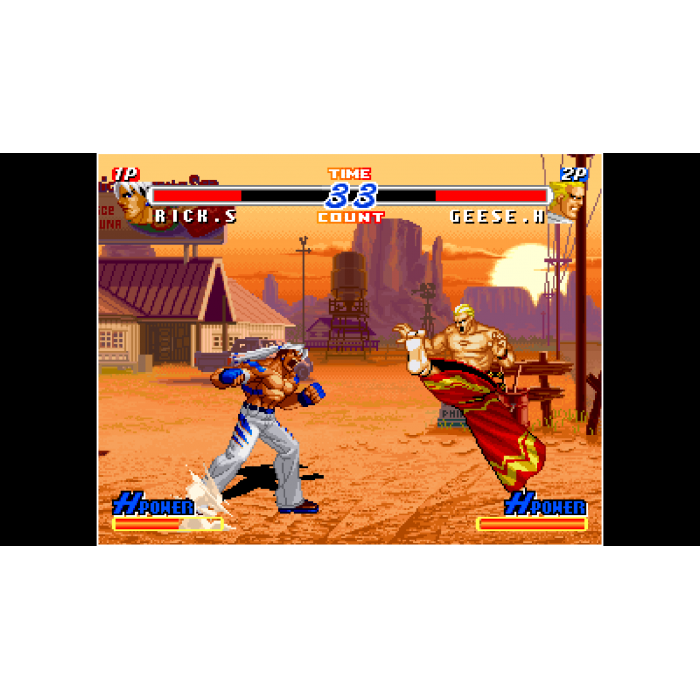 ACA NEOGEO REAL BOUT FATAL FURY 2