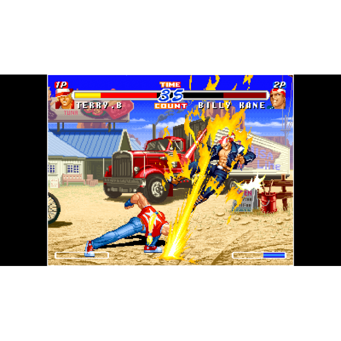 ACA NEOGEO REAL BOUT FATAL FURY 2