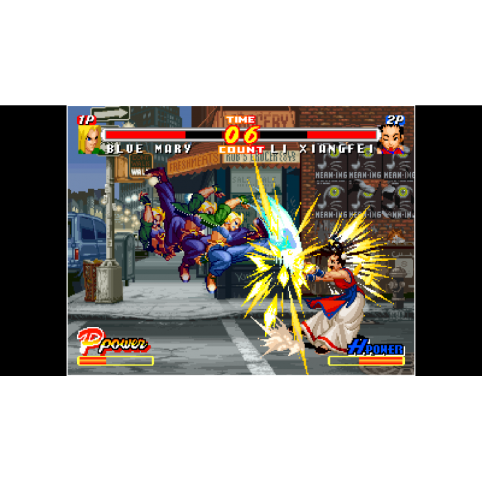 ACA NEOGEO REAL BOUT FATAL FURY 2