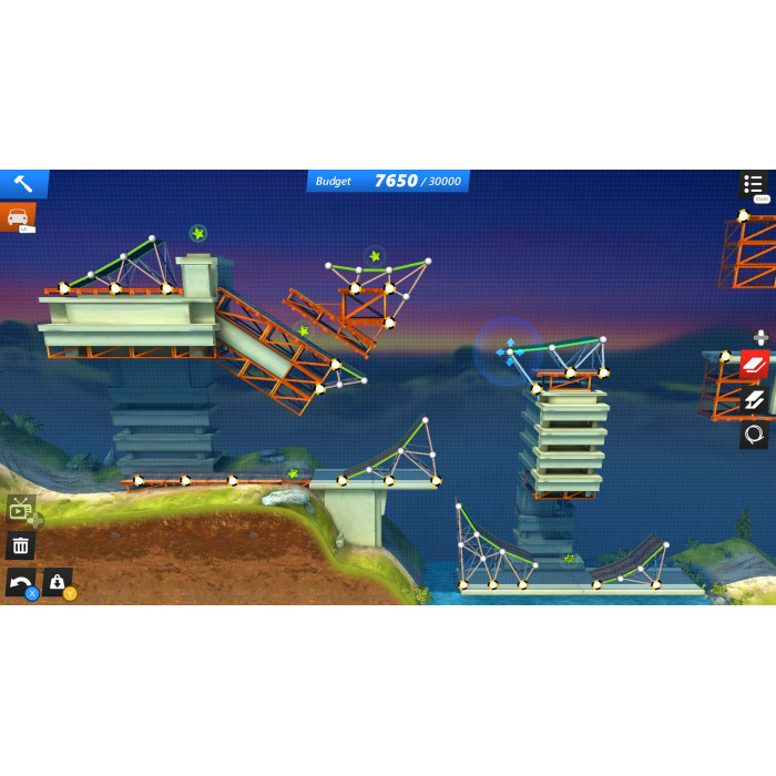 Bridge Constructor Stunts