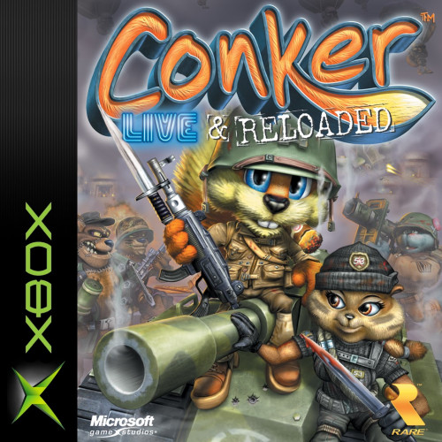 Conker: Live and Reloaded