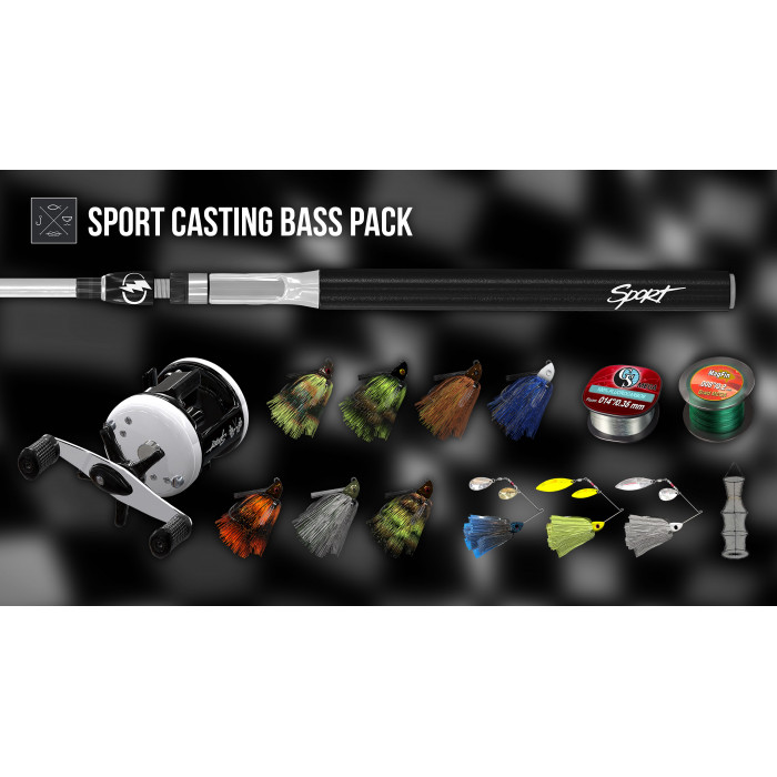 Sport Casting Bass Pack