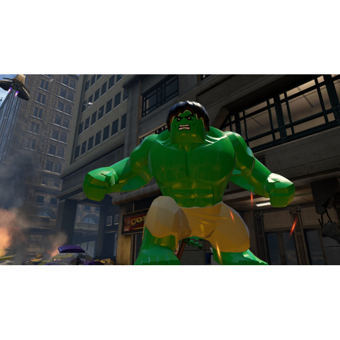 Коллекционное издание игры 'LEGO® Marvel's Мстители'