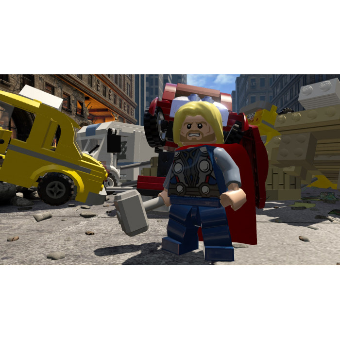 Коллекционное издание игры 'LEGO® Marvel's Мстители'