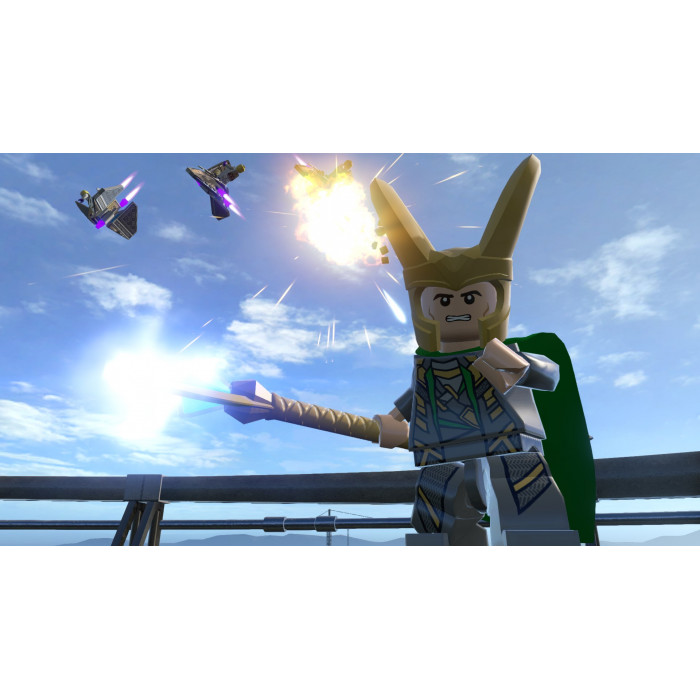 Коллекционное издание игры 'LEGO® Marvel's Мстители'