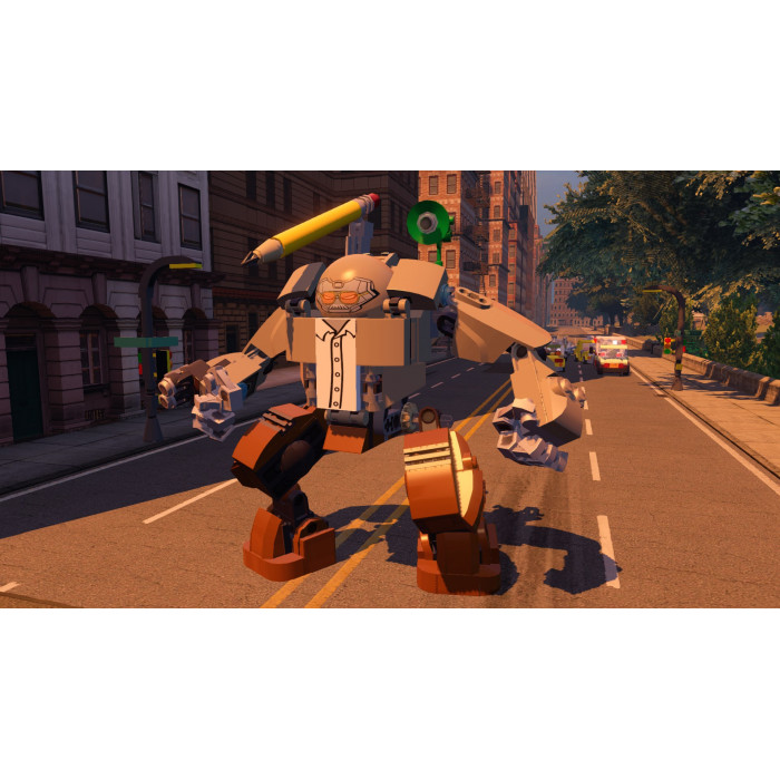 Коллекционное издание игры 'LEGO® Marvel's Мстители'