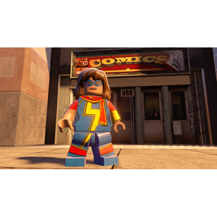 Коллекционное издание игры 'LEGO® Marvel's Мстители'