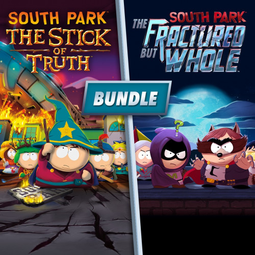 Комплект: South Park™ : The Stick of Truth™ + The Fractured but Whole™