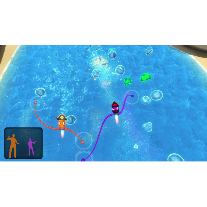 Пакет для Kinect: Boom Ball 2 + Squid Hero