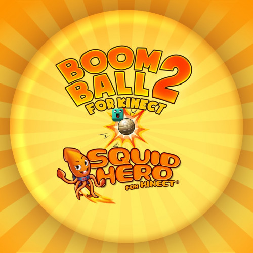 Пакет для Kinect: Boom Ball 2 + Squid Hero