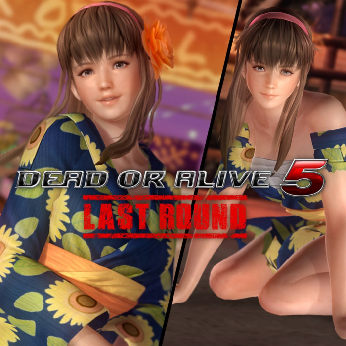 DOA5LR: Костюм на Летний Фестиваль — Хитоми