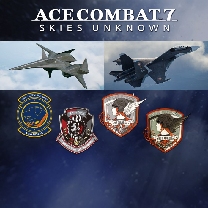 ACE COMBAT™ 7: SKIES UNKNOWN - ADF-01 FALKEN Set