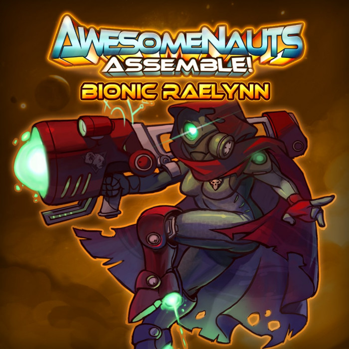 Облик — Bionic Raelynn - Awesomenauts Assemble!