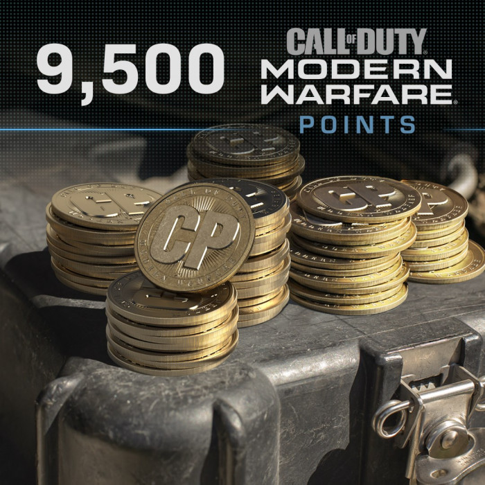 9500 очков Call of Duty®: Modern Warfare®