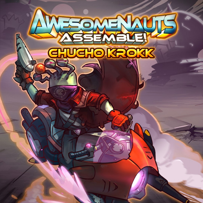 Персонаж — Chucho Krokk - Awesomenauts Assemble!