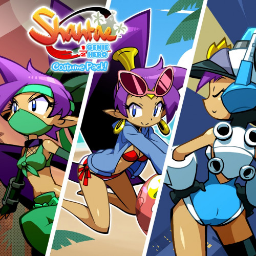 Shantae: Costume Pack