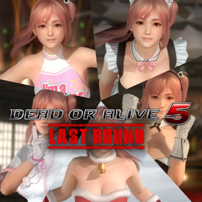 DOA5LR: набор костюмов «Дебют Хоноки»