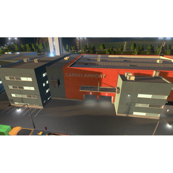 Cities Skylines - Industries