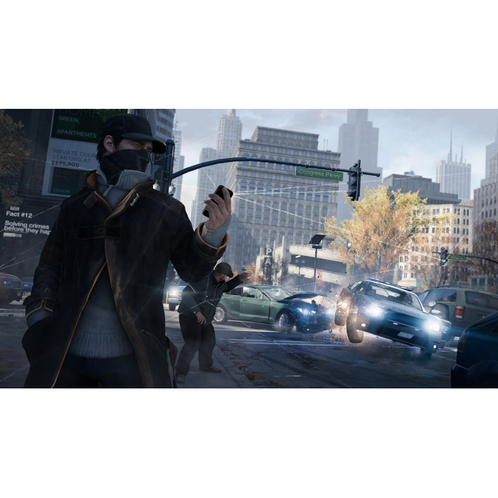 Watch Dogs 1 + Watch Dogs 2 Standard Editions Bundle