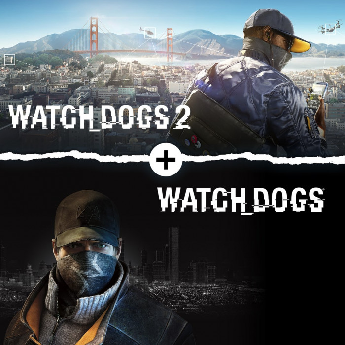 Watch Dogs 1 + Watch Dogs 2 Standard Editions Bundle