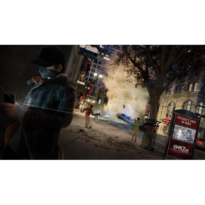 Watch Dogs 1 + Watch Dogs 2 Standard Editions Bundle