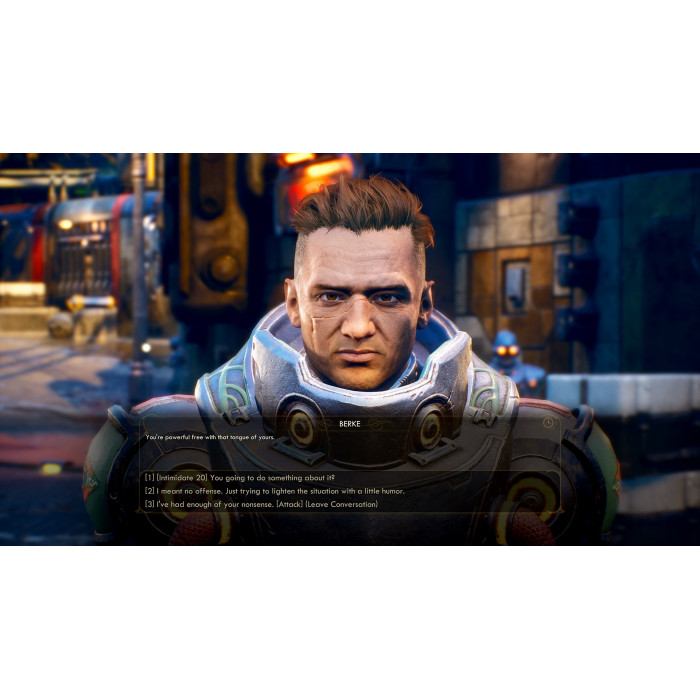 The Outer Worlds