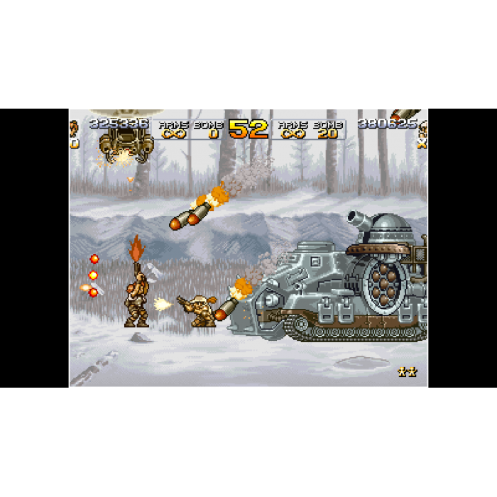 ACA NEOGEO METAL SLUG 4