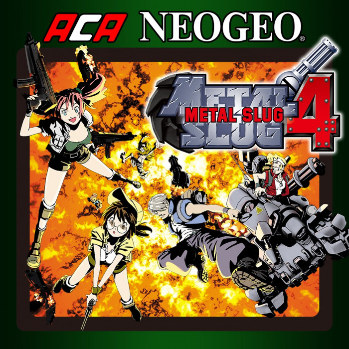 ACA NEOGEO METAL SLUG 4