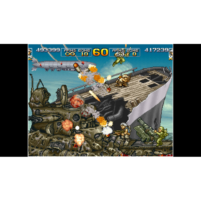 ACA NEOGEO METAL SLUG 4