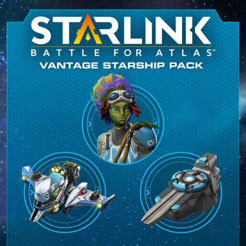 Starlink: Battle for Atlas Digital Vantage Starship Pack