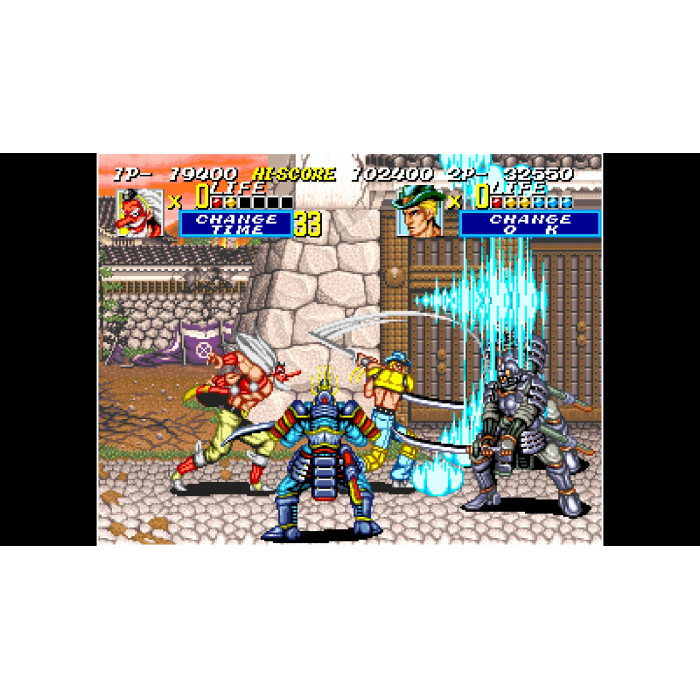 ACA NEOGEO SEGOKU 2