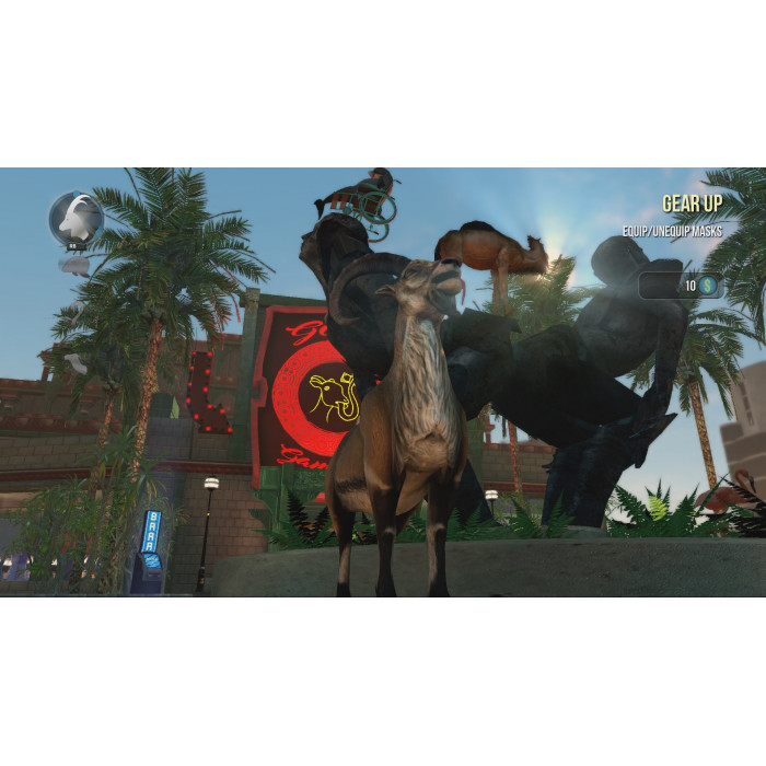 Goat Simulator: The GOATY