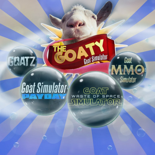 Goat Simulator: The GOATY