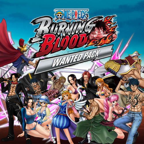 One Piece Burning Blood - WANTED PACK