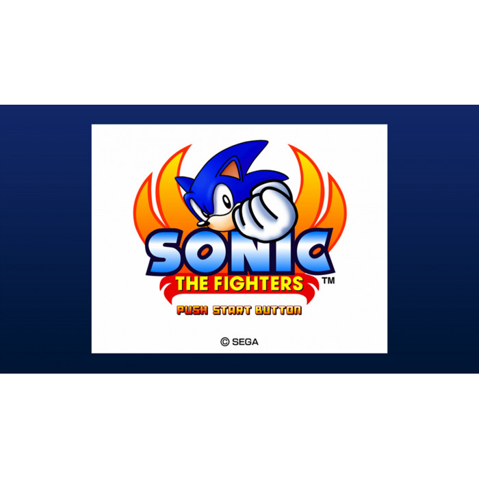 Sonic the Fighters