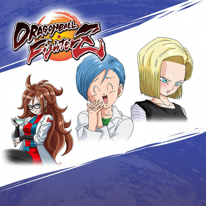 DRAGON BALL FighterZ - Stamps: Girls Pack