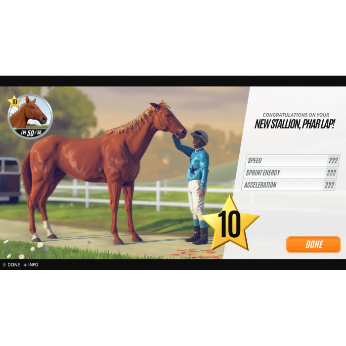 Phar Lap - Horse Racing Challenge