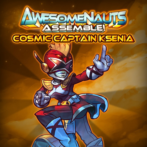 Облик — Cosmic Captain Ksenia - Awesomenauts Assemble!