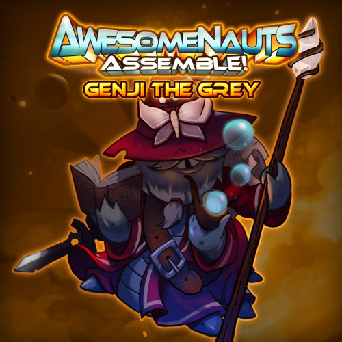 Облик — Genji the Grey - Awesomenauts Assemble!