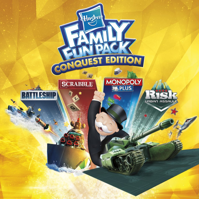 Hasbro Family Fun Pack Conquest Edition