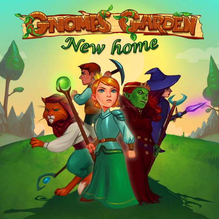 Gnomes Garden: New Home