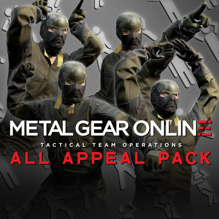 METAL GEAR ONLINE 'APPEAL ACTION PACK'