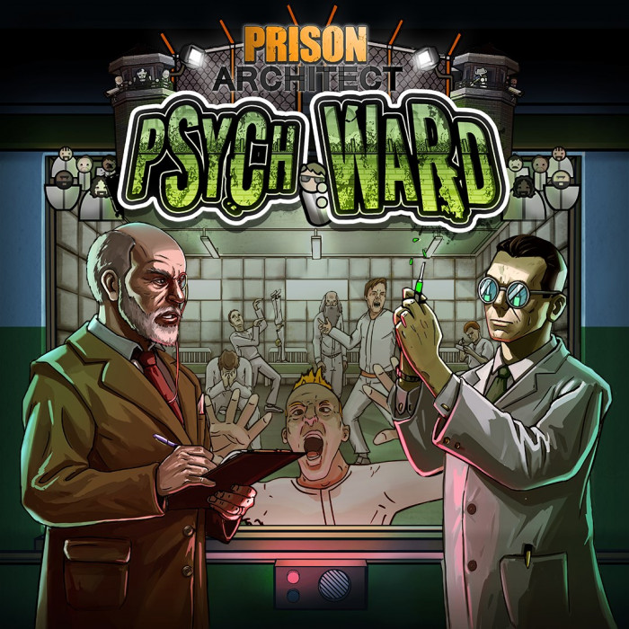 Prison Architect: Psych Ward DLC