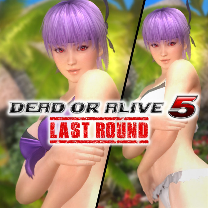 DOA5LR: купальник «Остров Зака» — Аянэ