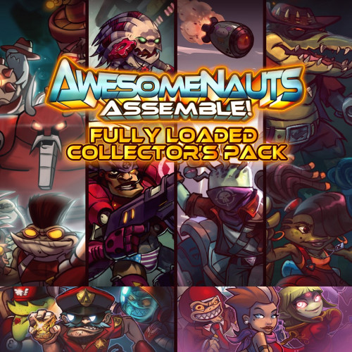 Fully Loaded Collector's Pack - Awesomenauts Assemble! Game Bundle