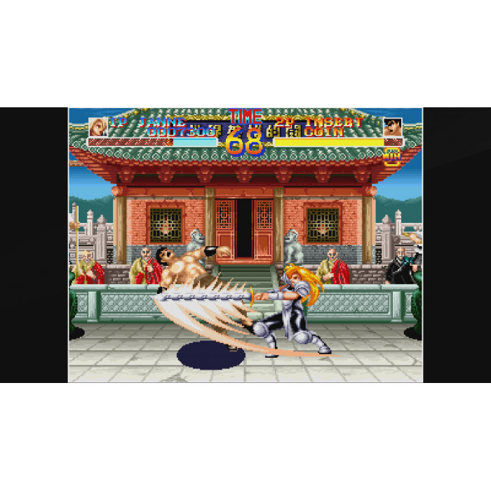 ACA NEOGEO WORLD HEROES