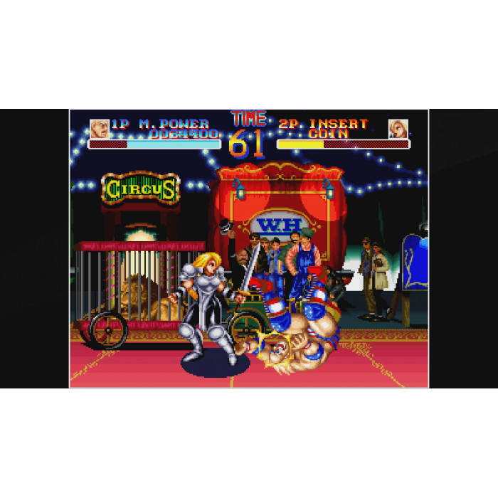 ACA NEOGEO WORLD HEROES