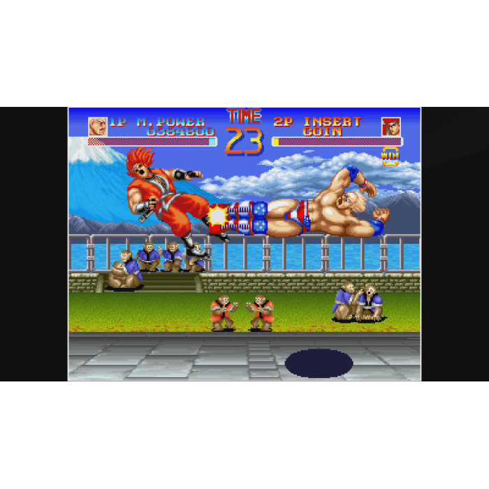 ACA NEOGEO WORLD HEROES