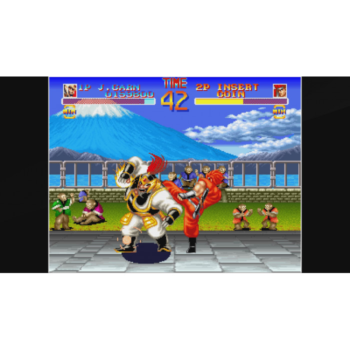 ACA NEOGEO WORLD HEROES